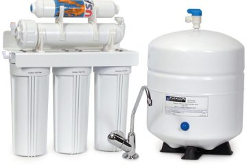 5-stage reverse osmosis system