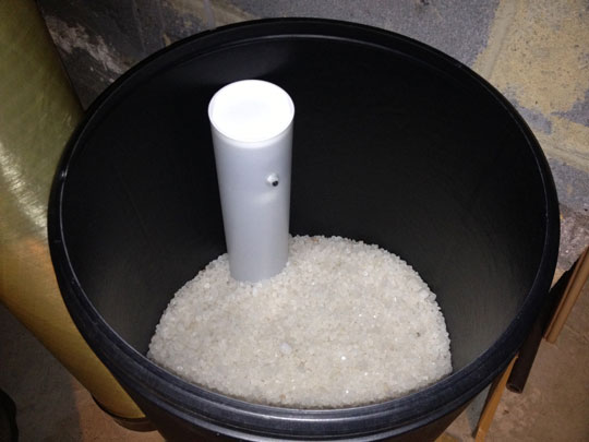 How many bags of salt to put in water softener How Often Do I Have To Add Salt To My Water Softener Pb Water Softening