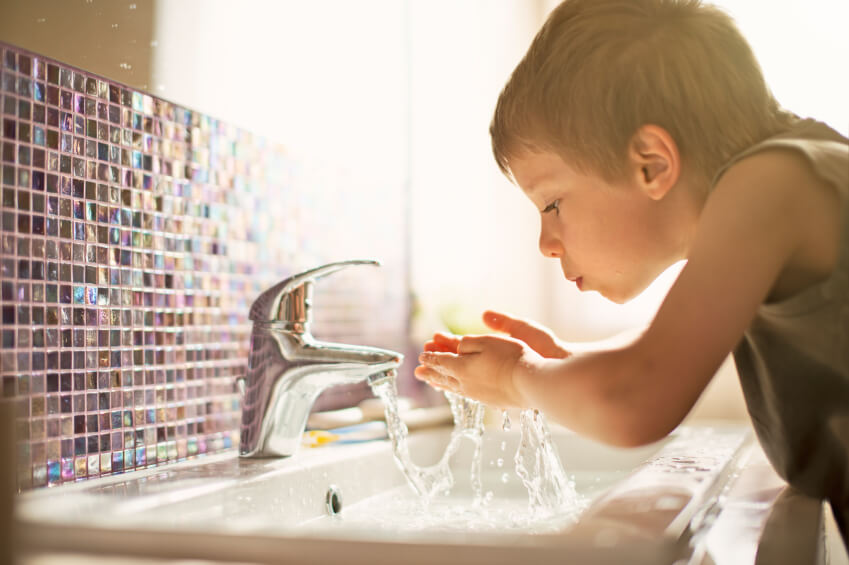 little-dude-drinking-water