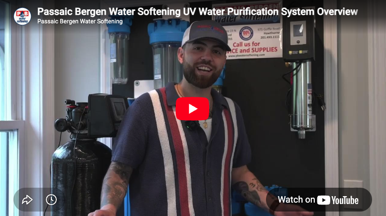 UV Water Purification System for Well Water